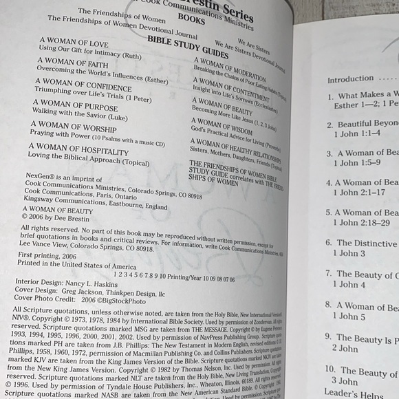 A Woman of Beauty book by Dee Bresten Series - Picture 11 of 12